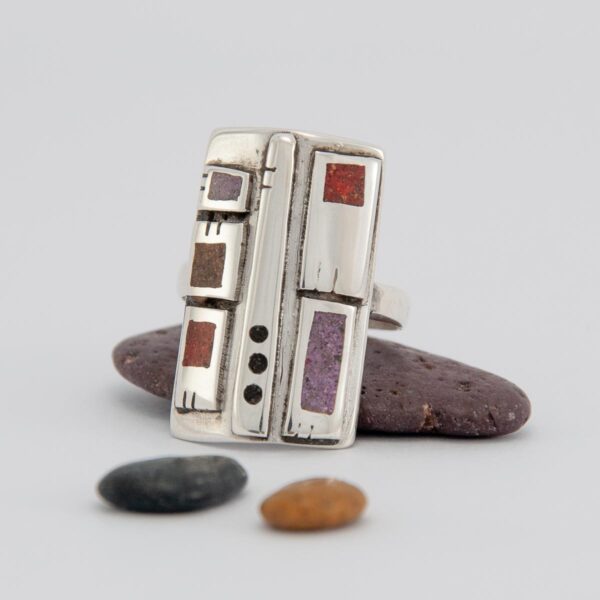 anillo CALEIDO #2